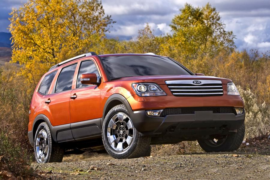  Kia Borrego 2009 года  (фото 317 из 345)